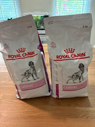 Royal canin cardiac 2x 2 kg veterinarian dog food