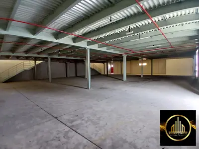🔥 Spacious Warehouse for Rent in Al Jurf Industrial – Ready for Immediate Use
