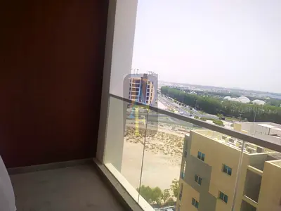 RENT NEGOTIABLE, FURNISHED STUDIO WITH BALCONY WITH COVERED RESERVED PARKING