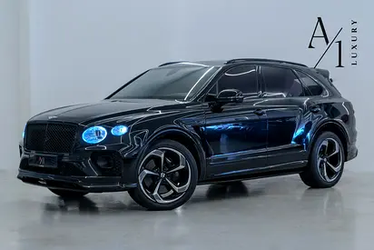 2022 Bentley Bentayga S, With Full Service History, Excellent Condition, GCC Spec