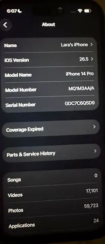 iPhone 14 Pro - 512GB - Good Working Condition
