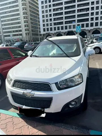 Cheapest SUV Well Maintained Chevrolet Captiva 2015 LT | GCC Specs
