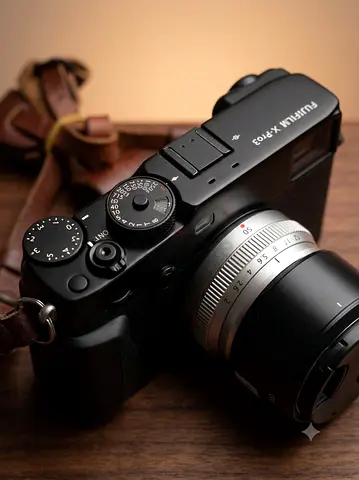 Fujifilm X-Pro3 Black Body + Ultimate Prime Lens Travel Kit (16mm f/2.8  50mm f/2 WR)