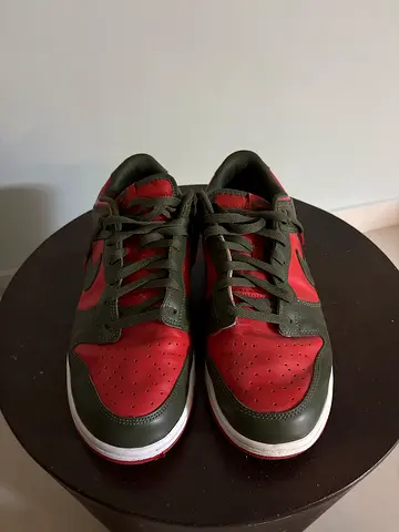 black-and-red “Bred” style Dunk Low US 13