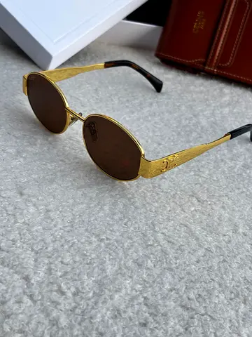 Celine Sunglasses with Brown Lenses