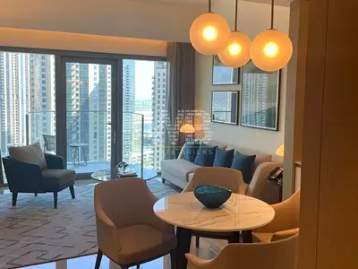 Sea View I High Floor I Fully Furnished I Vacant