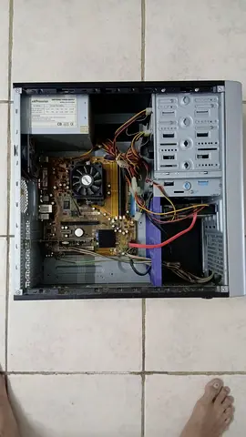 CPU OLD For Sale no Starting (Using All Spare Parts)