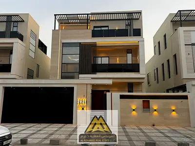 Excellent Opportunity | Luxury Villa with a Modern Design and Spacious Layouts | Private Garden | Swimming Pool | Rooftop Terrace