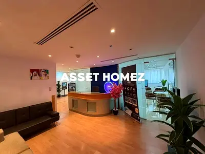 Fully Furnished Office | Bright | Ready to Move