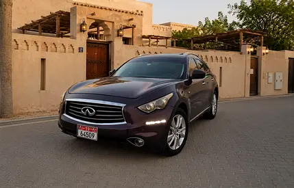 Infiniti FX35 Sport 2012 | GCC Specs | Pristine Condition