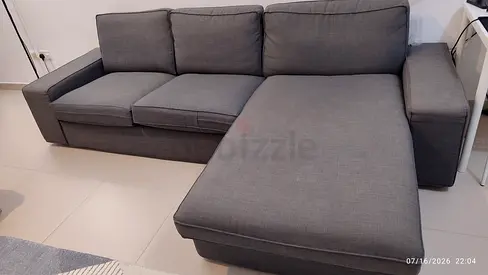 L-shaped Sectional Sofa