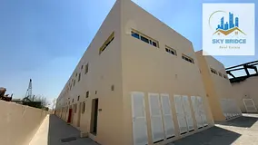 Labour camp 118 Rooms in saja sharjah