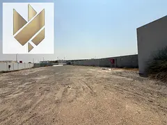 A commercial space for rent in Al Sajaa on a main road.