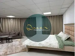Furnished Studio Muwaihat 2 | Rent 3400 All Inc