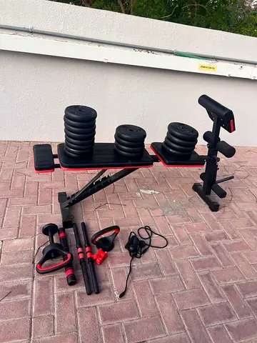 Gym exercises equipment