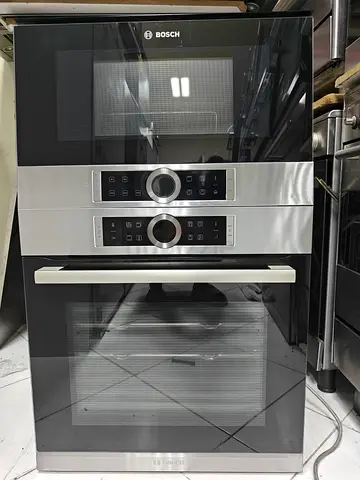 Bosch Series 8 Latest Model Built-in Electric Oven Microwave Set 60cm – Premium German Engineering