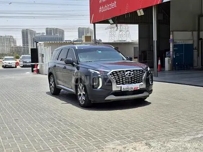 AED 1520/month | 2022 Hyundai Palisade | GCC Specs | Ref#495856