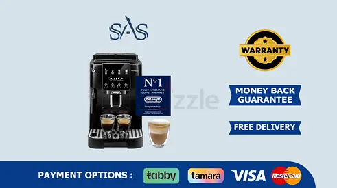 DeLonghi | MAGNIFICA Fully Automatic Espresso Machine | New | Free Delivery | Warranty | ECAM222.20