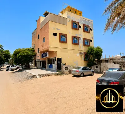 ارض سكني استثماري بنايه (G+4) مساحه220 متر مربع في ليوارة 1 عجمان تملك حر للجميع