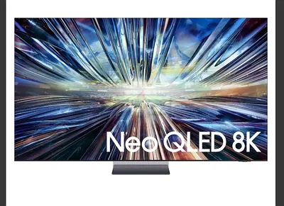 SAMSUNG Neo QN900D Smart AI TV, 85 Neo QLED Display, 8K Resolution, Up to 4K 240Hz Refresh Rat
