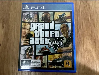 GTA 5 - PS4 Disc - Price negotiable