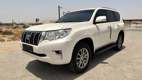 Toyota Prado GXR 2020 GCC Specs - Excellent Condition