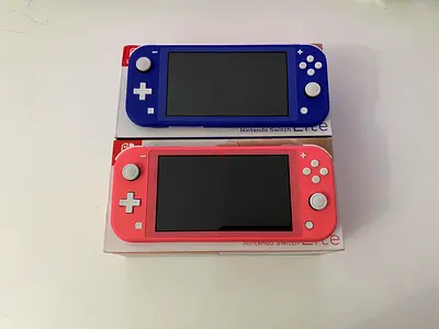 2 Nintendo Switch Lites [BRAND NEW] with original box