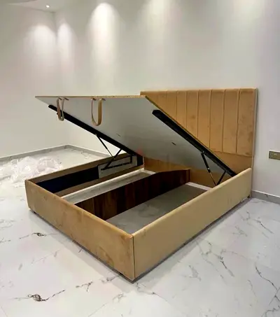 Style Brand new Queen size bed hydraulic storage bed twin bed double bed family bed Queen bed