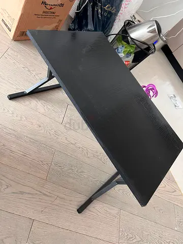 Shelf on too of the microwave