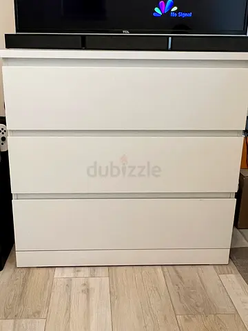 Ikea Drawer - White