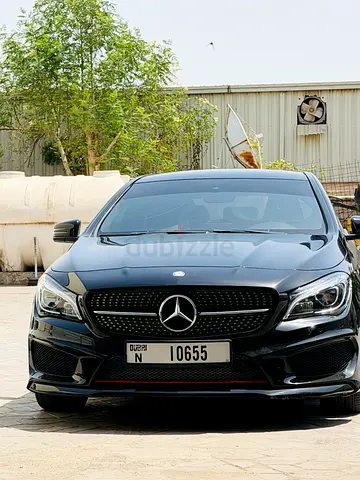 Mercedes-Benz CLA 250 2016 GCC Specs