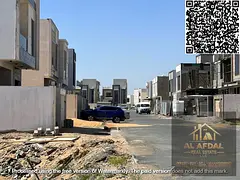 Own two adjacent residential plots with townhouses in Ajman, Al Zahia 2. Excellent location, best si