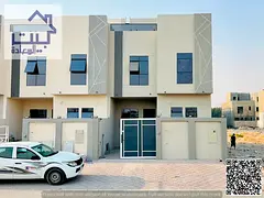 Townhouse for sale in Al Zahia Ajman. Direct on main road, near services. Very attractive price, eas