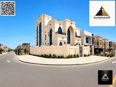 Own your luxury two-story villa with a rooftop terrace in Ajman. The price includes registration and