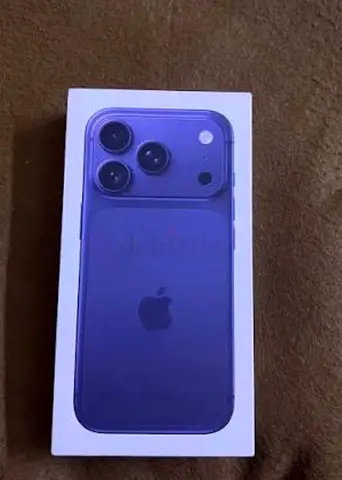 Brand New Sealed iPhone 17 Pro Max 256GB - Blue (UAE Version/TDRA)