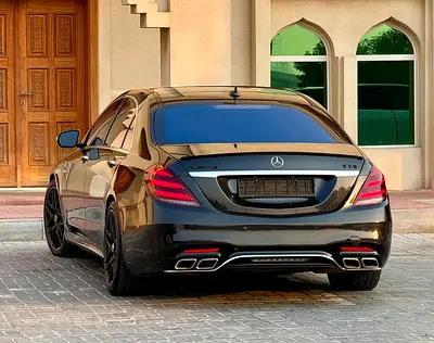 2015 Mercedes-BENZ S-CLASS 缩略图 4