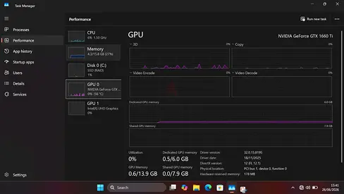 Alienware Laptop i7-10750H | 16GB RAM | GTX 1660 Ti | 512 GB SSD