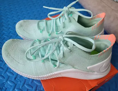 Nike Flyknit Women Rubber Shoes