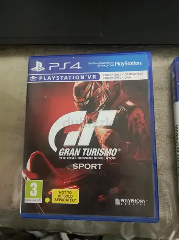 Gran Turismo Sport PS4 disc