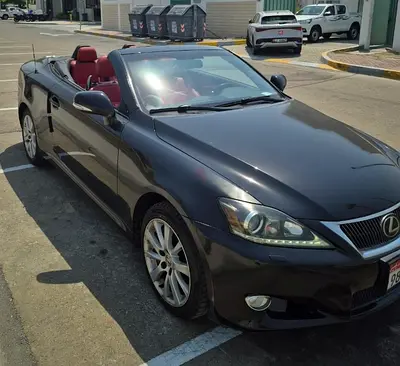 Lexus IS 300 2013 | GCC Specs | Excellent Condition