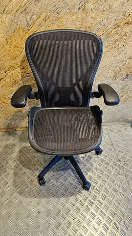 Size B Herman Miller Fully Adjustable 
The Most Comfortable Office Chair
Great for Back support
