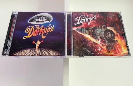 2 Darkness Music CD’s