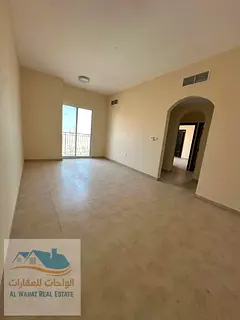 Two-bedroom apartment with a living room available for annual rent in Al Jurf 3 (Ajman) - New buildi