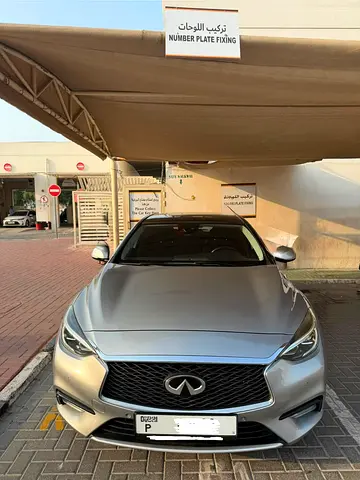 Infiniti Q30 2017 Comfort | GCC Specs | Well Maintained