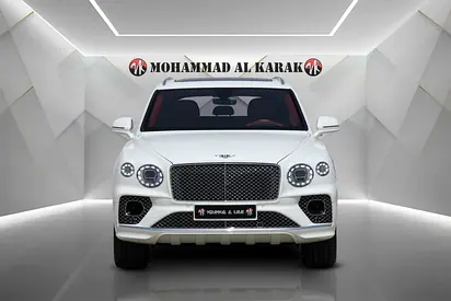 BENTLEY BENTAYGA - 2021 - GCC - ORIGINAL PAINT - FULL SERVICE HISTORY