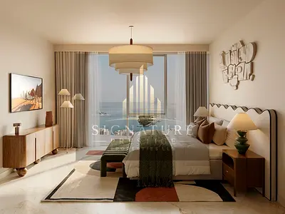 Premium 2BR| Palm View| Rare Beachfront| Off-Plan
