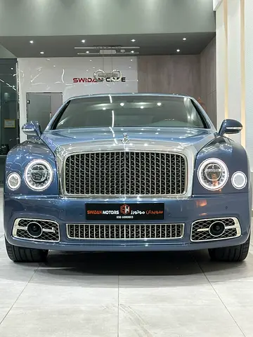 Bentley Mulsanne Mulliner Hallmark Series 1 of 50 - 6.75L V8 ,2018 Model, Gcc Specs, Single Owner