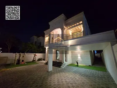 For sale: A distinctive villa in Al Rawda 2 area, price includes electricity and water. Freehold ownership available to all nationalities.