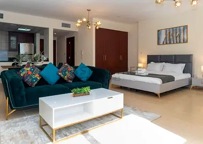 Flexible Cancellation Terms | Big Layout | 5 minutes to JBR Beach | Near Tram