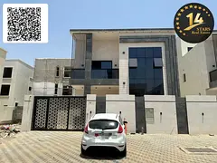 Luxury Villa for Rent in Al Amerah, Ajman | 6 Master Bedrooms | Majlis | Living Hall | Rooftop